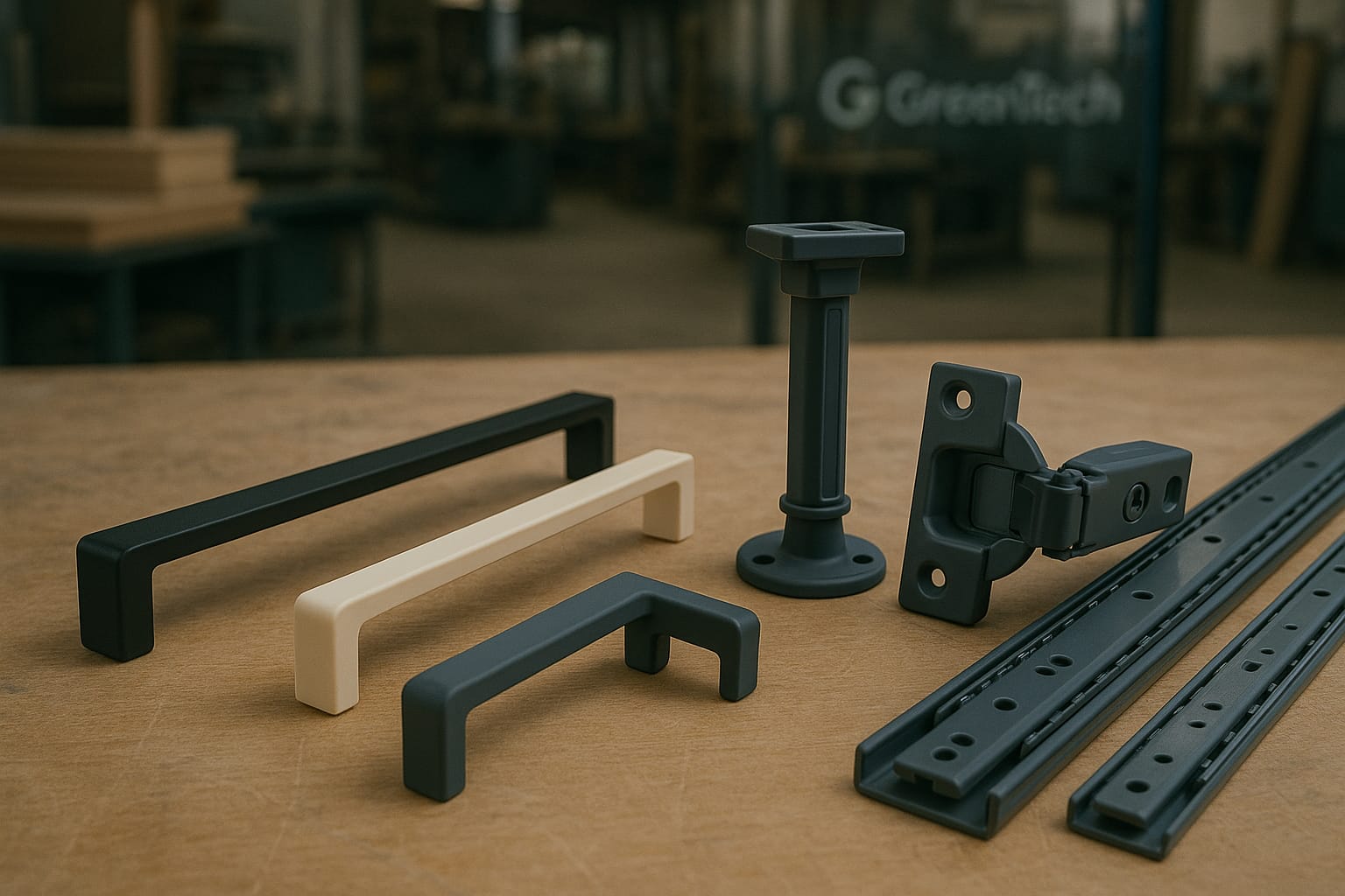 Fason plastik üretim örnek ürünleri